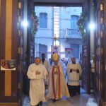 El arzobispo de Valladolid, Luis Argüello, durante la apertura del Añoi Jubilar del Corazón de Jesús