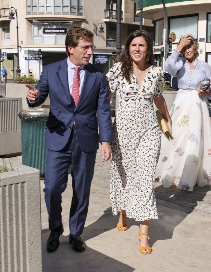 Teresa de Urquijo y Martínez-Almeida boda Valencia.