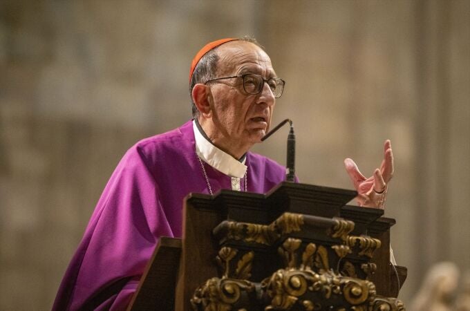  El arzobispo de Barcelona, Juan José Omella