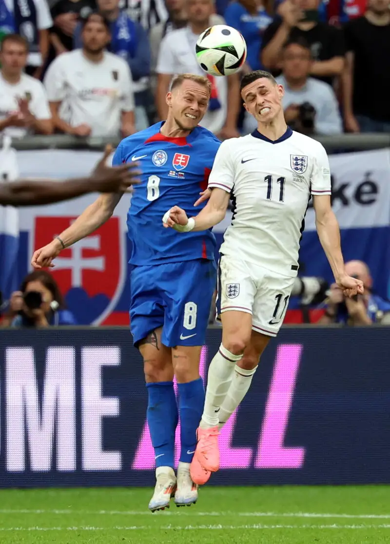 UEFA EURO 2024 - Round of 16 - England vs Slovakia