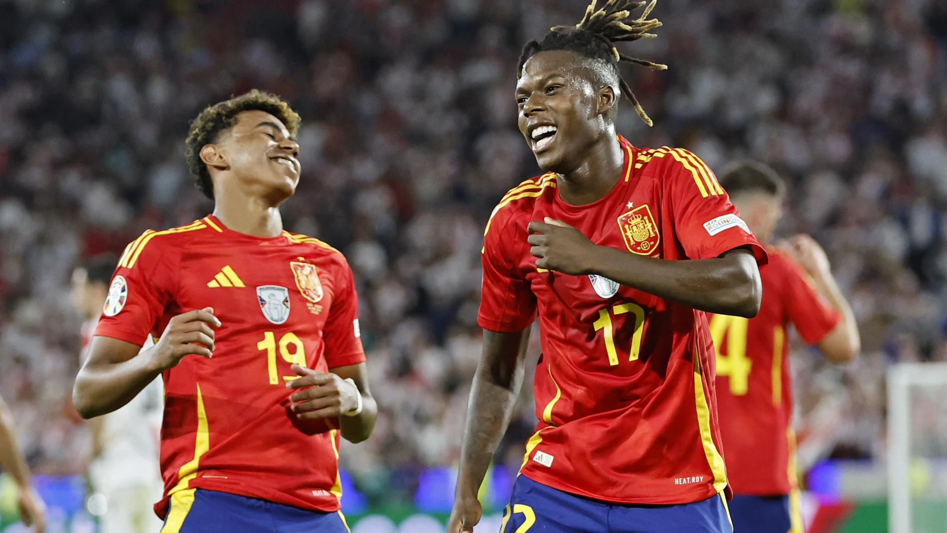 Nico Williams Y Lamine Yamal Se Ponen A Jugar A Esto Tras Ganar A nico-williams-y-lamine-yamal-se-ponen-a-jugar-a-esto-tras-ganar-a