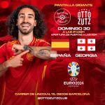 Barcelona vuelve a ver a la selección en pantalla gigante