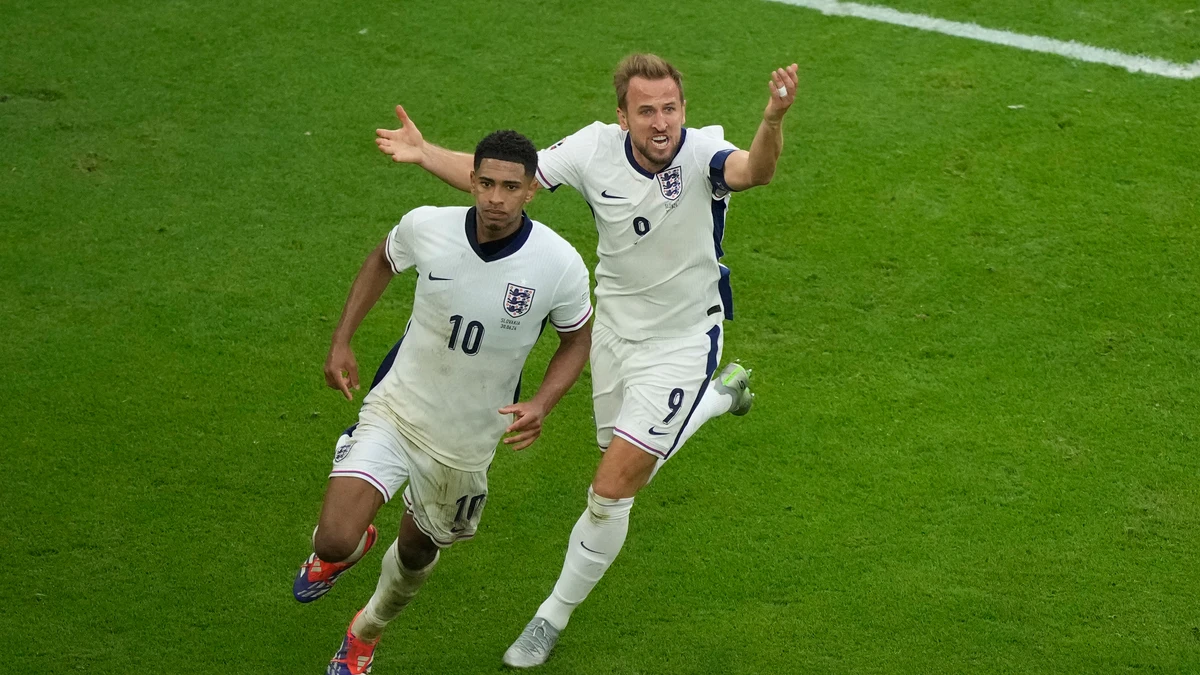 El vídeo del gol de chilena de Bellingham que rescató a Inglaterra de la eliminación ante Eslovaquia