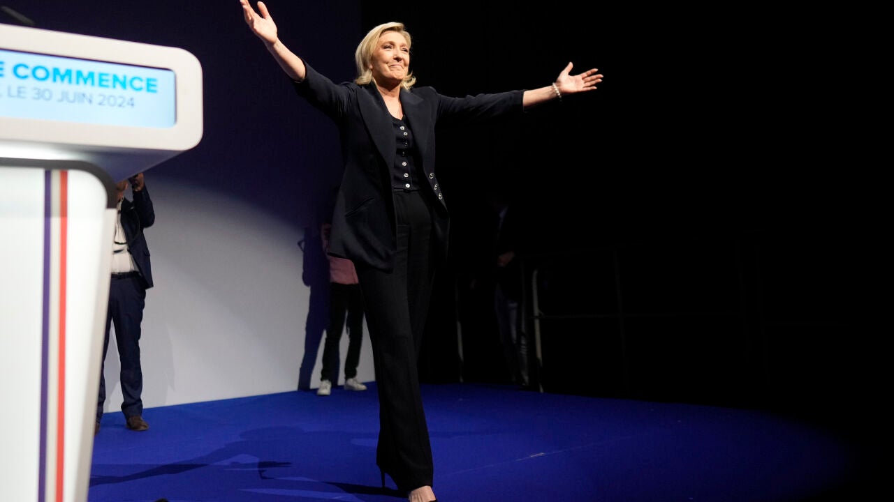 フランスを率いるためのルペン氏の「物議を醸す」選挙計画により、彼女は「極​​右」とみなされている