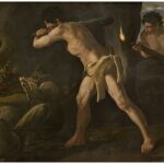 Heracles o Hércules, representado en este cuadro de Zurbarán, era muy venerado en ambas Iberias