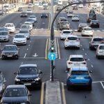 A partir de 2026 los vehículos sin etiqueta ambiental provenientes de otras provincias no podrán entrar en la ciudad de Valencia