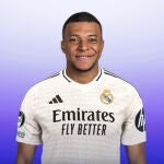 Mbappé y Endrick, incluidos en la web del Real Madrid como jugadores de la plantilla