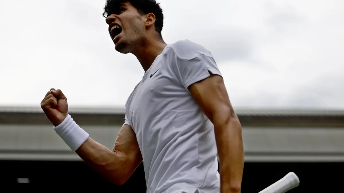 Carlos Alcaraz – Aleksandar Vukic, Wimbledon 2024: horario, dónde ver online y TV en directo