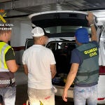 La Guardia Civil detiene a un prófugo de la justicia reclamado por autoridades italianas para el cumplimiento de penas de prisión
