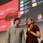 La viceconsejera Mar Sancho presenta la programación de la Oscyl y la Oscyl Joven junto a David Fernández Caravaca