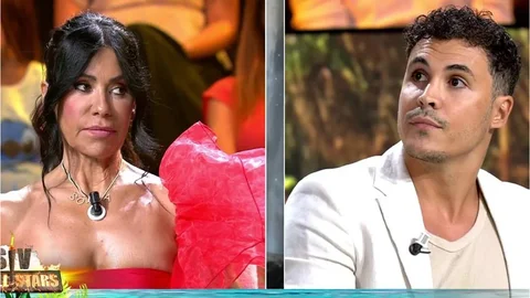 Maite Galdeano y Kiko Jiménez