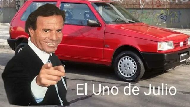 Uno de los memes que inundan las redes sociales.