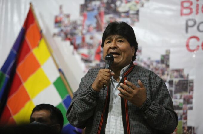 Bolivia.- Evo Morales dice que Arce "engañó y mintió" sobre el intento de golpe de Estado en Bolivia