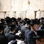 Judíos ortodoxos en Jerusalén 