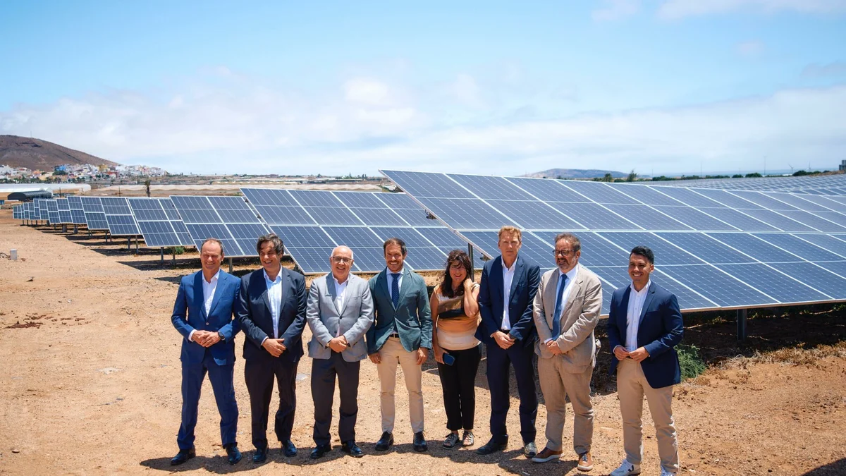 Naturgy lidera la transición energética de las Islas Canarias con 136 MW renovables ya en operación 