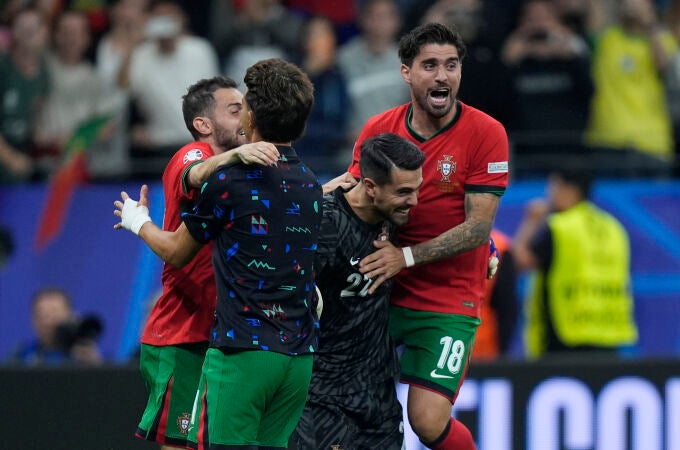 Euro 2024 Soccer Portugal Slovenia