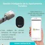 La tecnología inteligente de Remock eleva la experiencia de los huéspedes a un nivel superior, permitiendo un check-in/out sin contacto y un acceso sencillo a través de tu smartphone