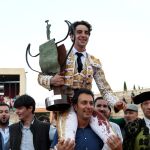 Víctor Hernández gana la Copa Chenel y se apunta a la Corrida de la Hispanidad en Las Ventas