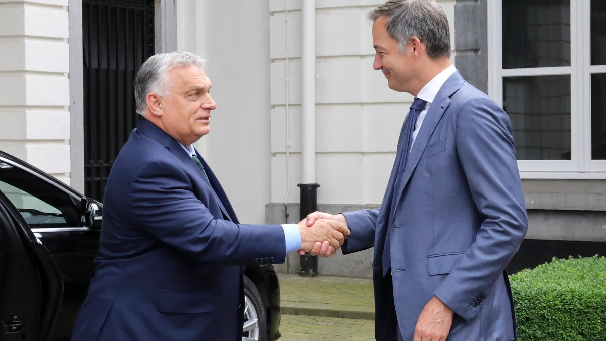 La Hungría de Orbán estrena la presidencia de turno de la UE con guiños a Trump y China