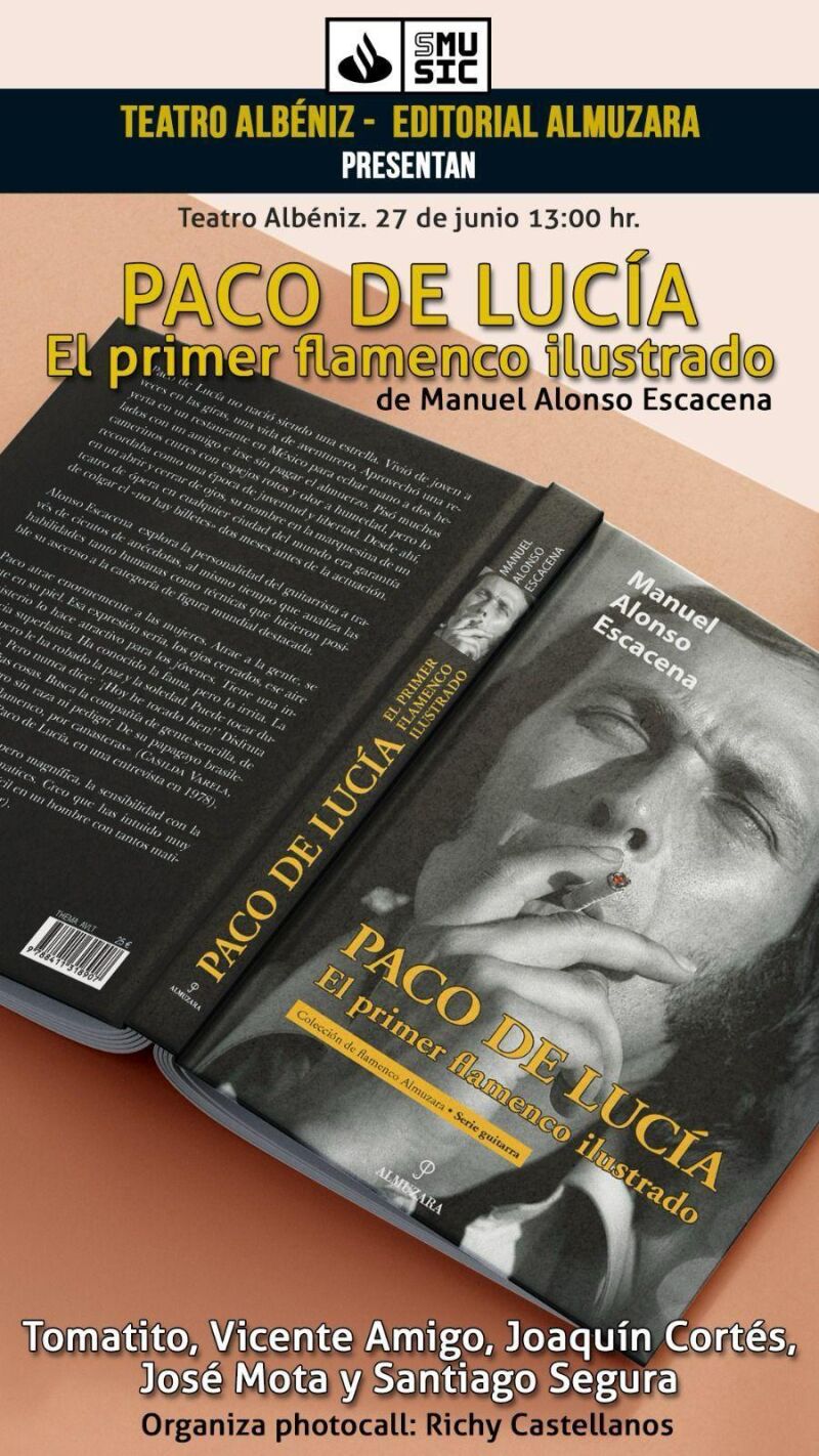 Biografía de Paco de Lucía