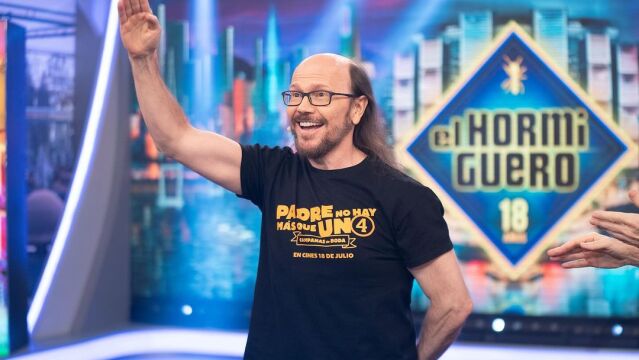 Santiago Segura en 'El Hormiguero'