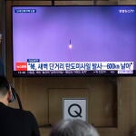 Reaction in Seoul after North Korea launches two ballistic missiles into the East Sea