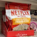 Las palomitas de Netflix en los estantes de Walmart