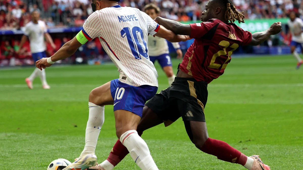 Francia - Bélgica (1-0): los de Deschamps, a su manera