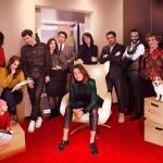 Imagen de los actores de la serie "Call my agent"