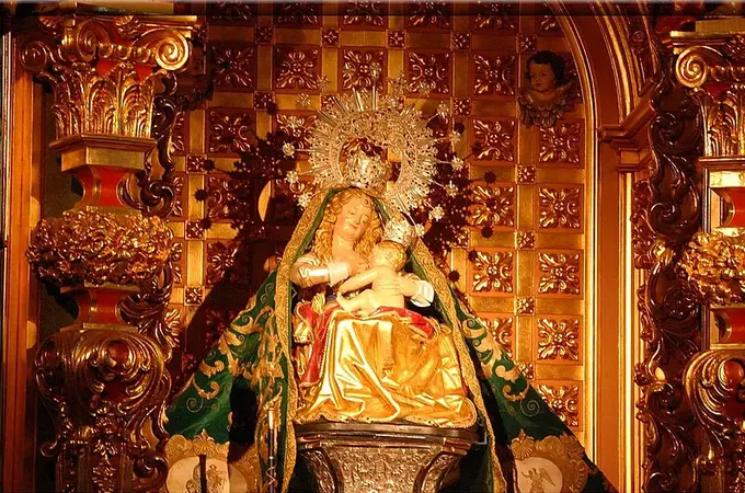Tres meses sin rastro de la corona robada de la Virgen de Plasencia Tres meses sin rastro de la corona robada de la Virgen de Plasencia