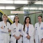Equipo responsable del proyecto: las doctoras Alina Velescu, Leyre Lorente, Ana Mª González y Laura Calsina