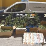 Desmantelan un peligroso clan familiar dedicado al cultivo 'indoor' de marihuana en Ciudad Real