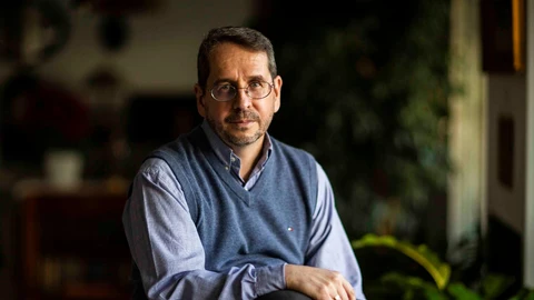 Rafael Narbona escritor.