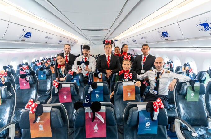 Inauguración del vuelo Madrid-Orlando de Iberojet