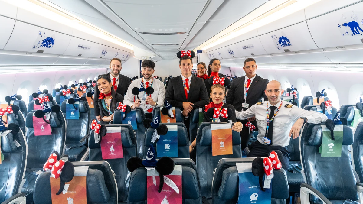 Iberojet lanza vuelos directos Madrid-Orlando para acercar los parques de Walt Disney World a los viajeros de España