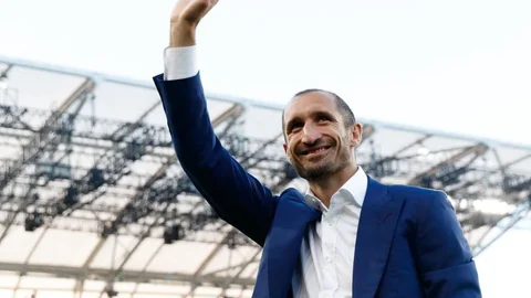 Chiellini, leyenda de la selección italiana