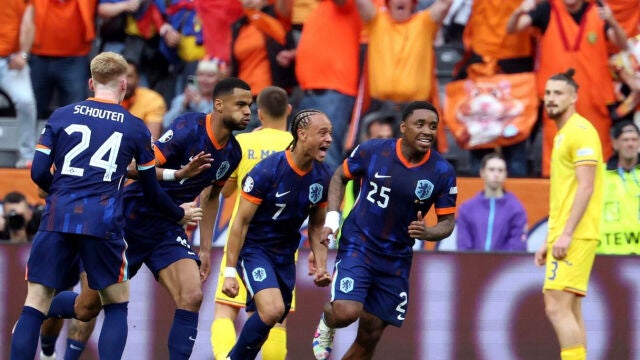 Rumanía - Países Bajos, en directo hoy: partido de octavos Eurocopa 2024, en vivo