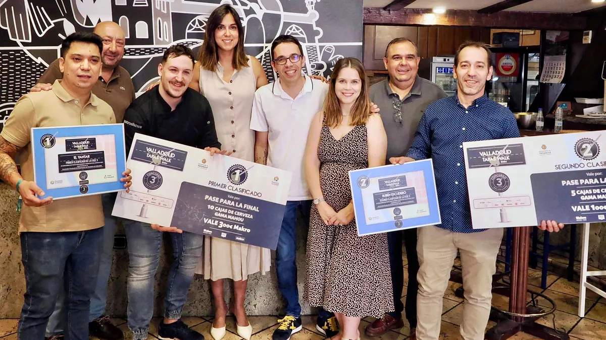 El restaurante Yantar gana la tercera fase del III Concurso de Tapas por Barrios de Valladolid