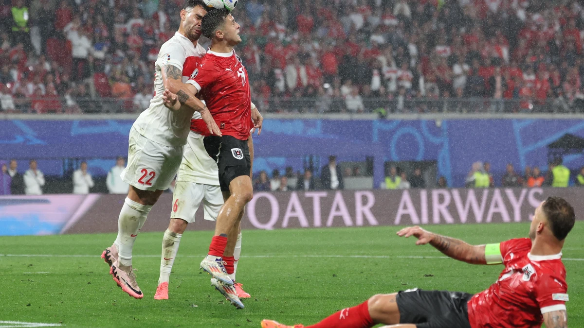 Austria - Turquía (1-2): El fútbol es una fiesta