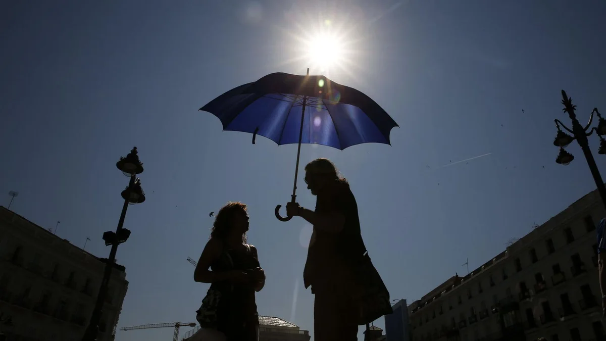 La AEMET alerta de calor muy intenso esta semana: más de 40ºC en estas zonas de España