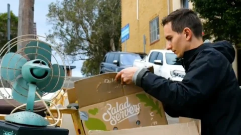 El 'Bulk Day' inspira a un joven a transformar desechos en tesoros