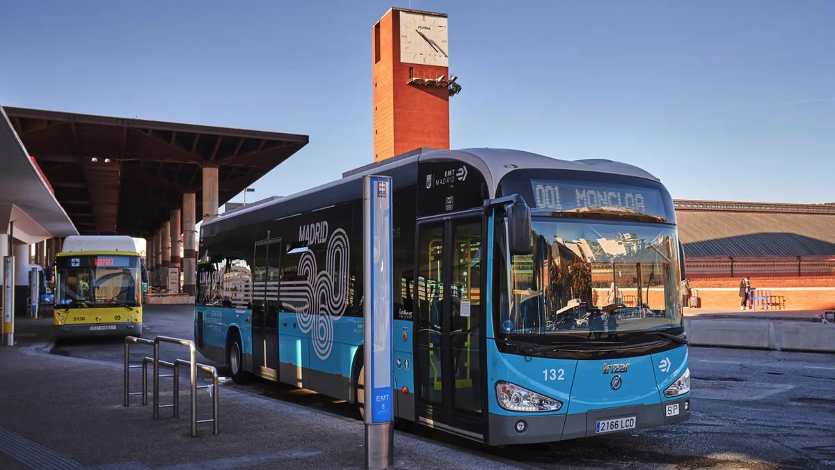 Estos son los planes de Madrid para ampliar su flota de autobuses cero emisiones