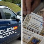 Un vecino de Albacete es detenido por fingir ganar 7 millones de euros de la lotería y denunciar a la administración