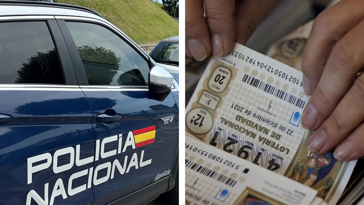 Un vecino de Albacete es detenido por fingir ganar 7 millones de euros de la lotería