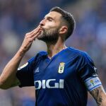 Borja Bastón, fue capitán del Oviedo y se despide para llegar al Pachuca