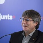 El expresident de la Generalitat, Carles Puigdemont