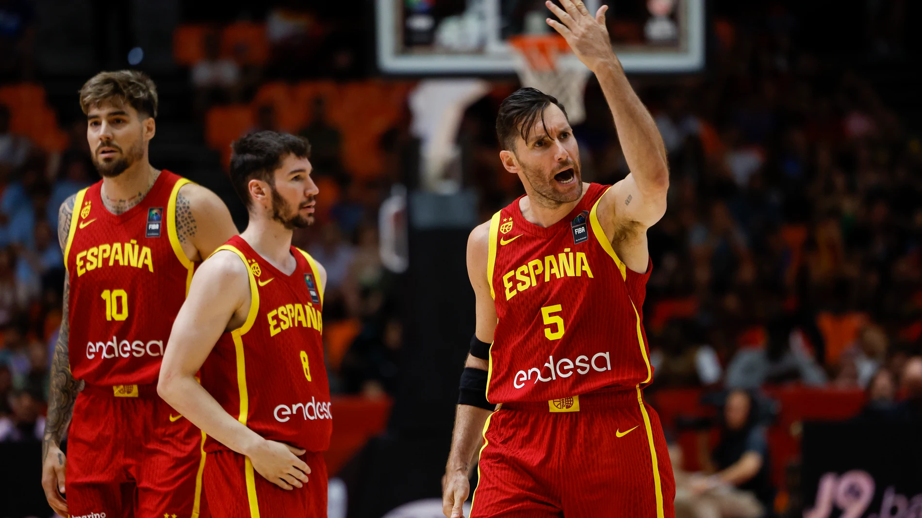 Rudy reclama el apoyo del público en Valencia