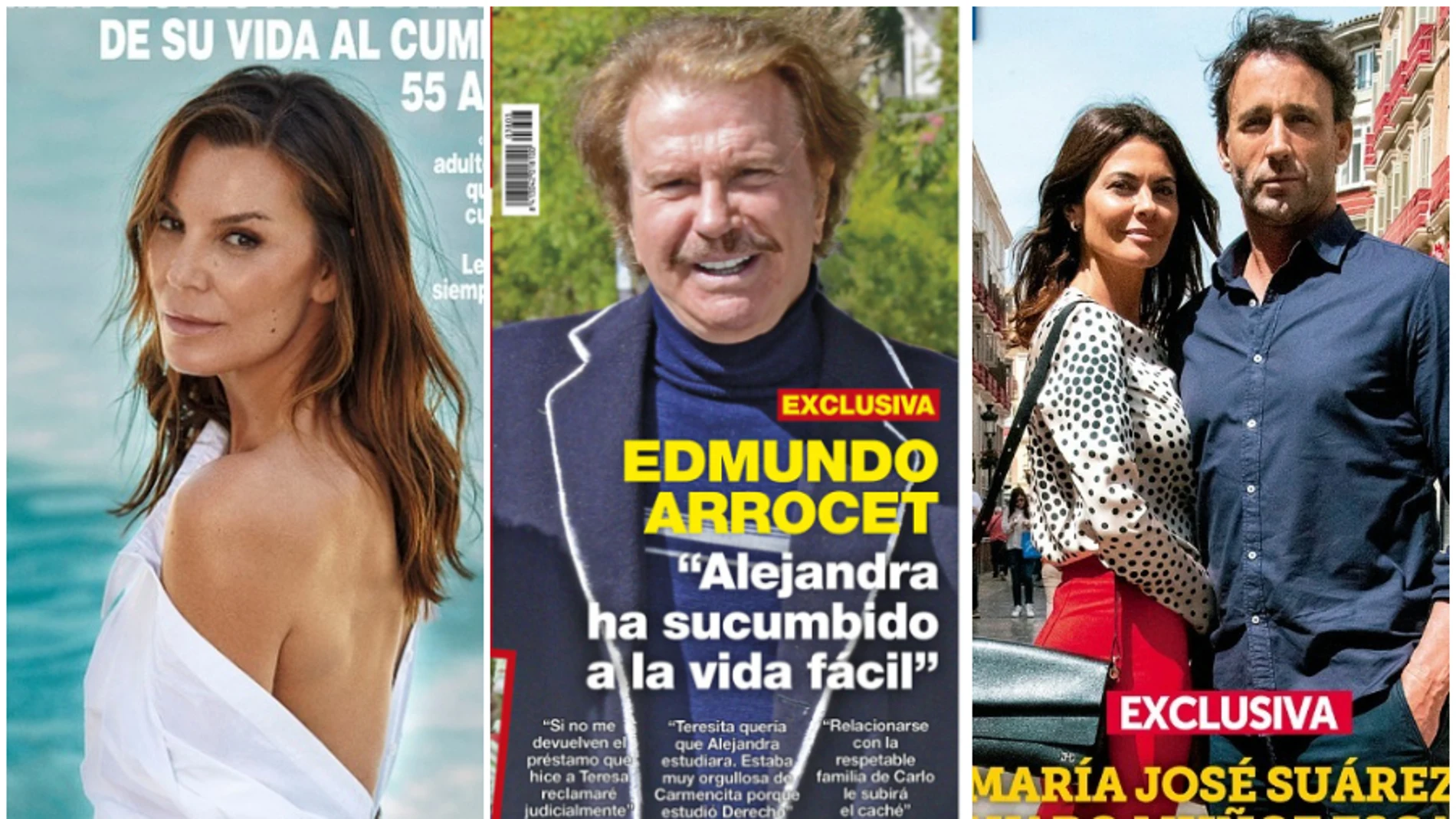 Portadas de las revistas de esta semana