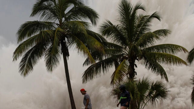 El huracán Beryl causa daños mínimos en República Dominicana