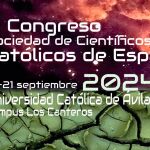 Cartel anunciador del congreso en la UCAV sobre la integración de la fe y la ciencia
